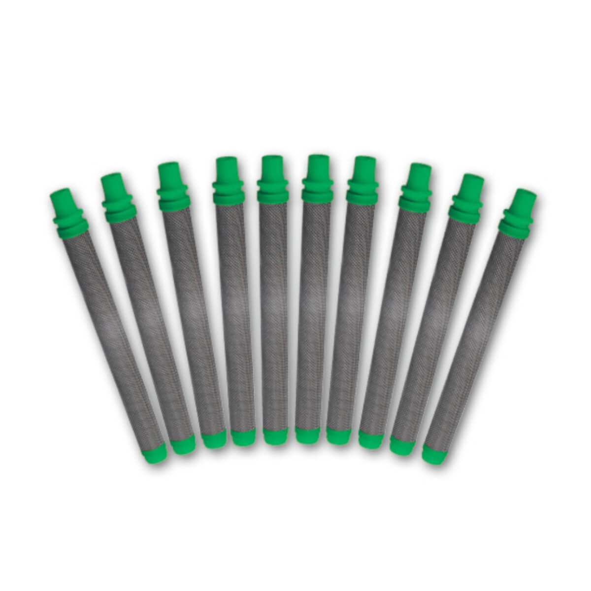 WAGNER Pistolenfilter grün, grob (10 Stück) | 30 Maschen für hochviskoses Material