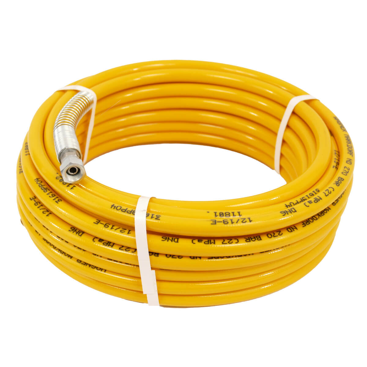 WAGNER HD-Schlauch DN19; max. 25 MPa; NPSM 3/4"; 15 m
