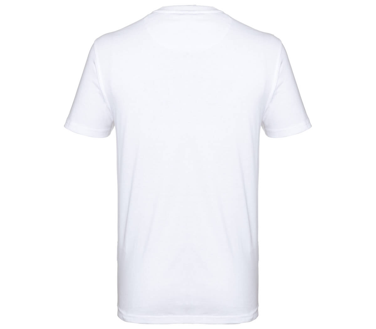 KÜBLER PULSE T-Shirt in Weiß, Größe L, Arbeitsshirt mit Rundhalsausschnitt, Atmungsaktiv