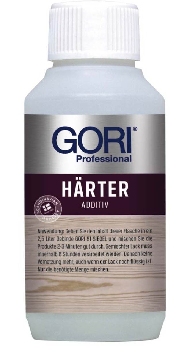 GORI HÄRTER 50 ml, Additiv für GORI 81 SIEGEL zur Verstärkung der Oberflächenhärte