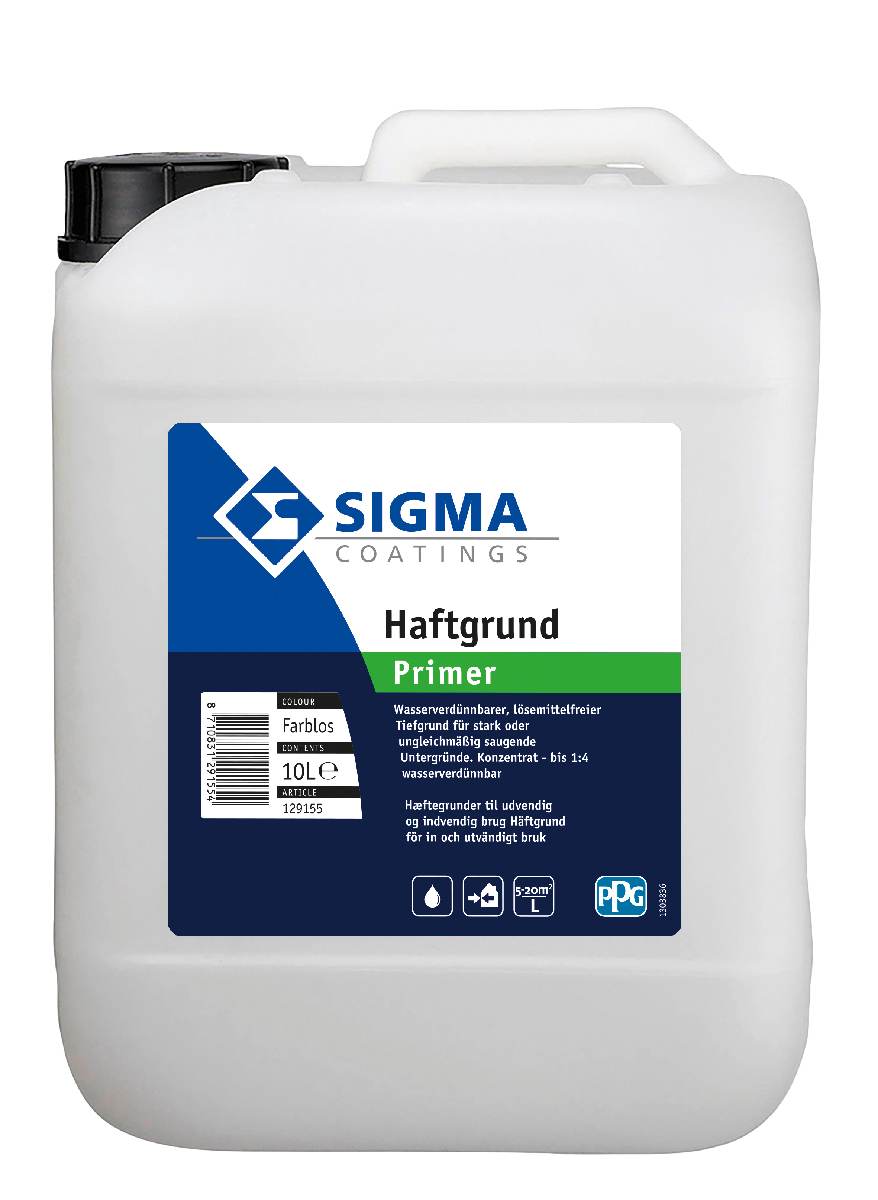 Sigma Haftgrund 10 L wasserverdünnbares, unpigmentiertes Grundierkonzentrat