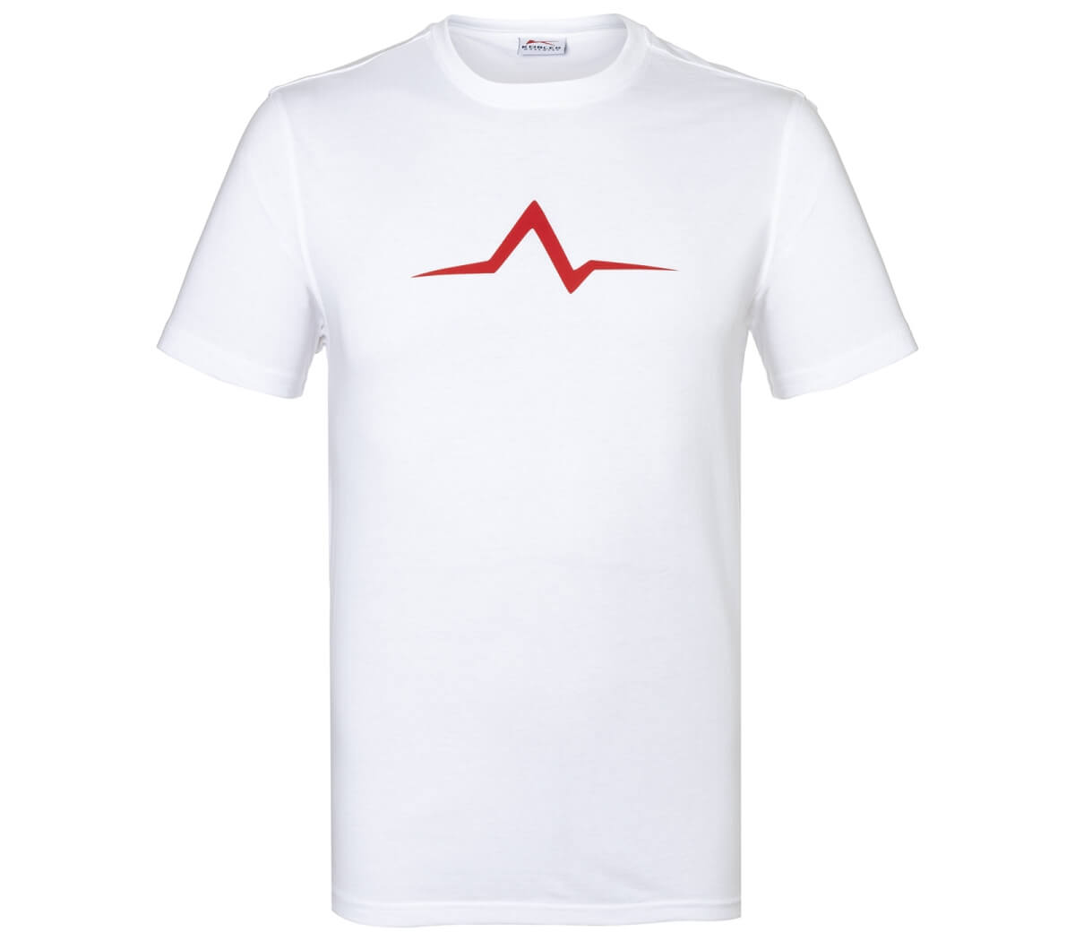 KÜBLER PULSE T-Shirt in Weiß, Größe L, Arbeitsshirt mit Rundhalsausschnitt, Atmungsaktiv
