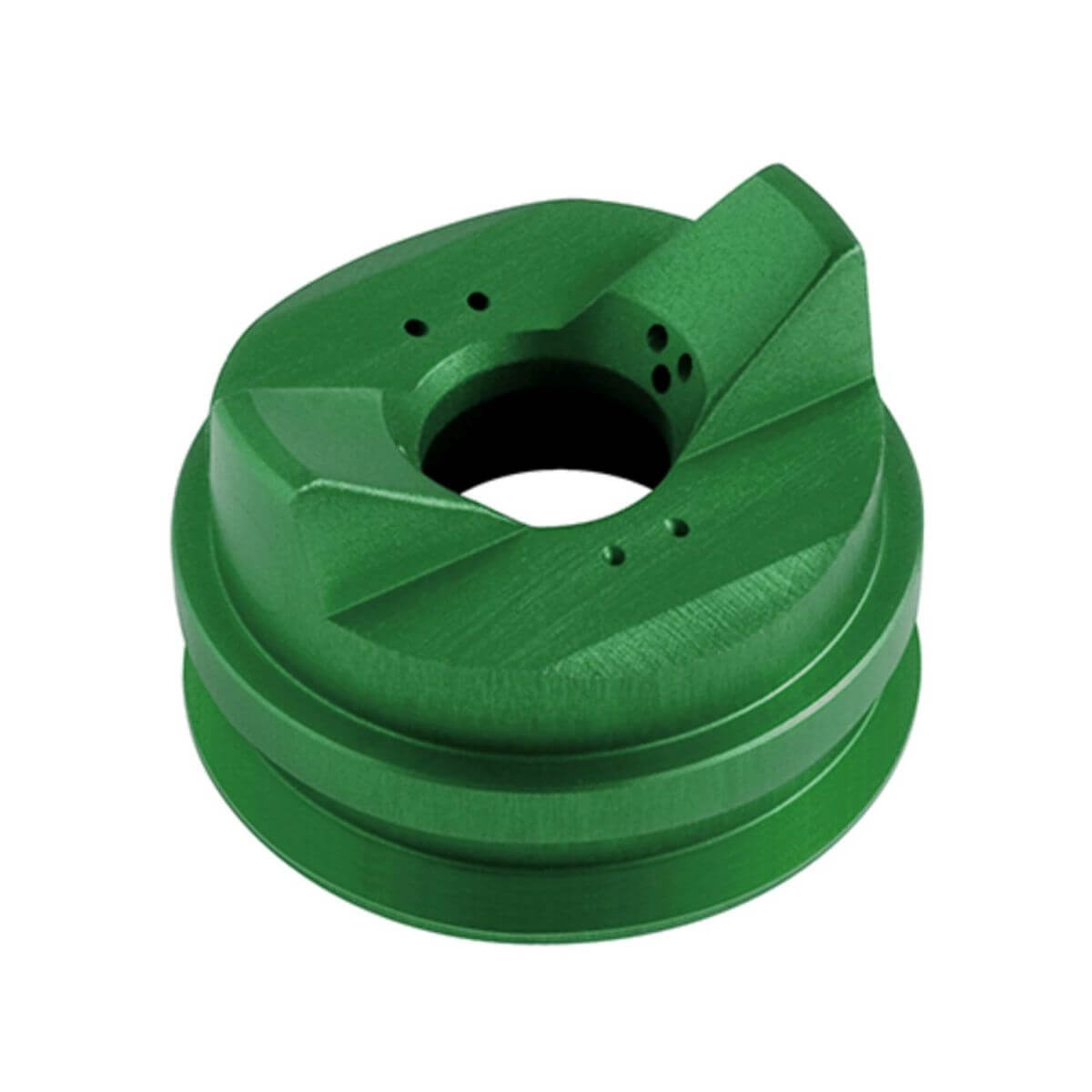 WAGNER Luftkappe grün für wasserverdünnbare & lösemittelhaltige Materialien | für AirCoat Pistolen